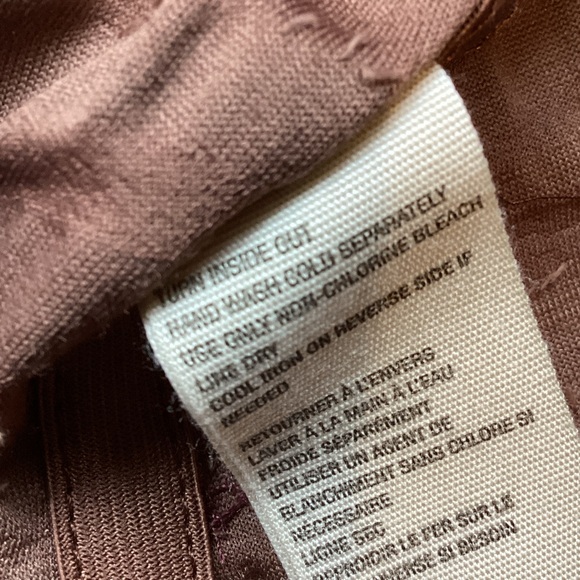 Free People Textured Taupe Top - Picture 4 of 4